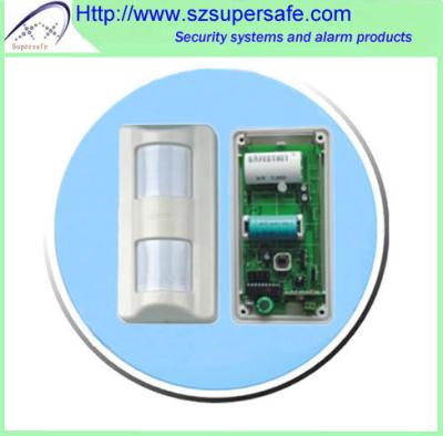 China Wireless outdoor Pir & Microwave motion detector for sale