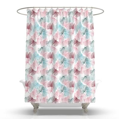 China High Quality Polyester Clear Guaranteed Unique Shower Curtain for sale