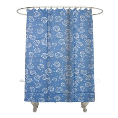 China Sustainable High Quality Durable Using Various Women Shower Curtain Fashion High End Shower Curtain for sale