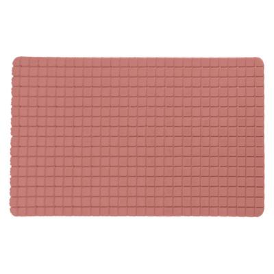 China Europe Style Durable Heavy Duty Foot Scrub Anti Slip Quick Dry PVC Bath Mat Strong Non Slip Bath Mat for sale