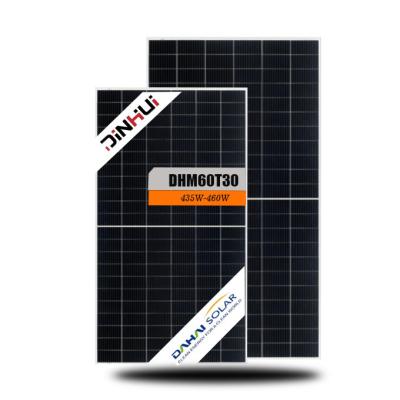 China Monocrystaline Silicon Big Manufacturers Recommend High Conversion Rate 435W 445W 450W 460W Single Sided Solar Photovoltaic Panels for sale