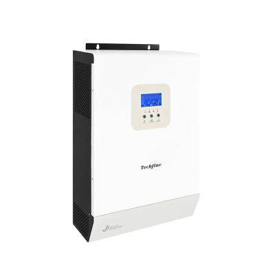 China Home Solar Power System High Conversion And High Performance Solar Supplier 7KW 8KW 10KW 3 Phase Off Grid Solar Inverter For Home for sale