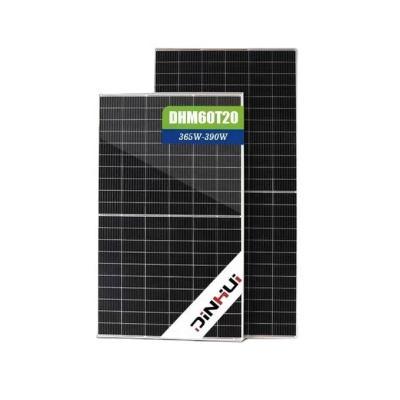 China Solar Power System Promotion 50% Off 375W Solar Module Monocrystalline Solar Panel PV for sale