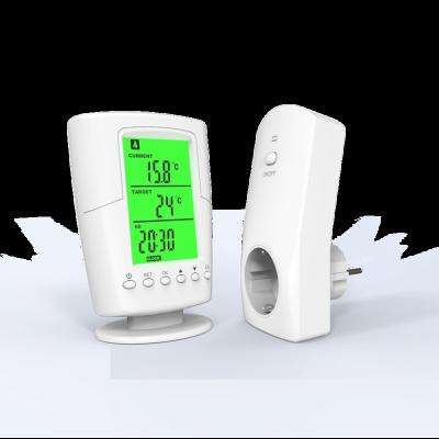 China EUROPEAN TUV CE Certificated Baby Thermostat With AA Battery Backup Power Supply for sale