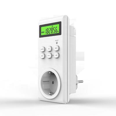 China NEW Design Timer Switch 7*24Hr Weekly Programmable Timer Switch with Countdown Functions for sale