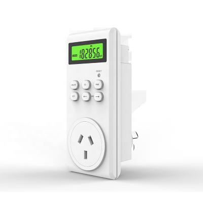 China Timer Switch Relay Dual Design Timer Programmable Switch Controller Used in Australia Area for sale