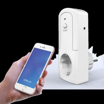 China EUROPEAN WIFI plug in room thermostat for automatic control home heating or cooling devices for sale