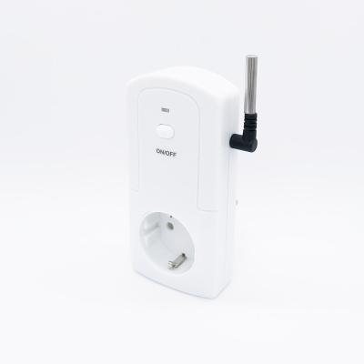 China EU Room Wifi Temperature Control Thermostat Smart Plug With Wifi/4G/3G Connection For Air Conditioner Central Heating System for sale