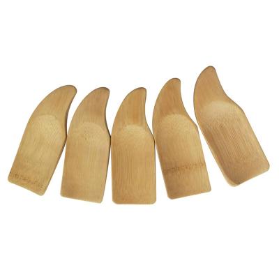 China High Quality Disposable Honey Spoon Bamboo Wood Spoon Tableware Tea Spoon for sale