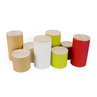 China Sustainable High Quality Matcha Bamboo MatchaTin Cans Custom Matcha Powder Trolley Tea Size Tin Can for sale