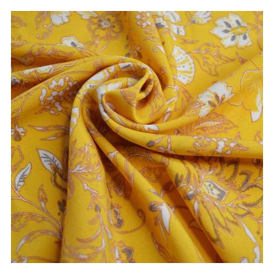 China Top Selling Shrink-Resistant 4-Way Stretch Polyester Spandex Woven Fabric Printed for sale