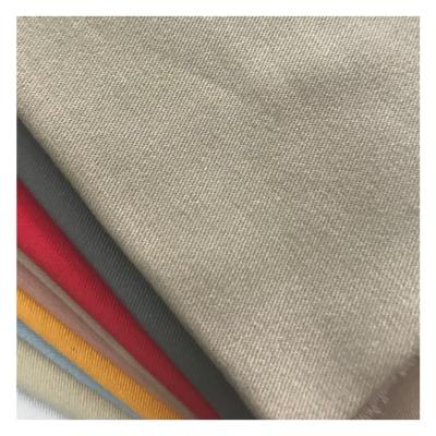 China 230-350GSM Stretch Mens Color Cotton Twill Spandex Woven Fabric For Pants for sale