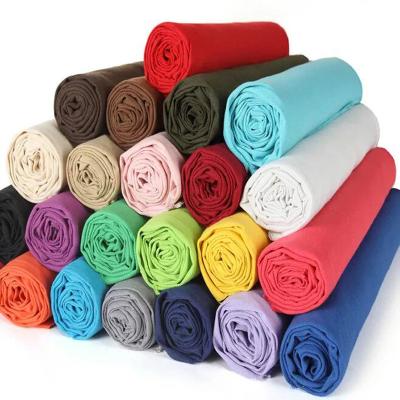 China Breathable 21*21+70D 97%cotton 3%spandex poplin dyed cotton spandex fabric in Philippines for sale