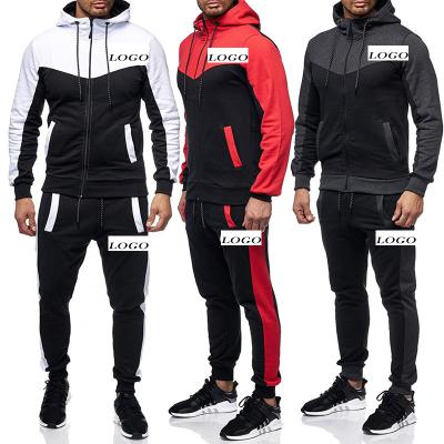 China Fashion Breathable Good Quality Casual Sweatsuit Clothing Manufacturers Warm Thick Sportswear Set Training Wear Set for sale