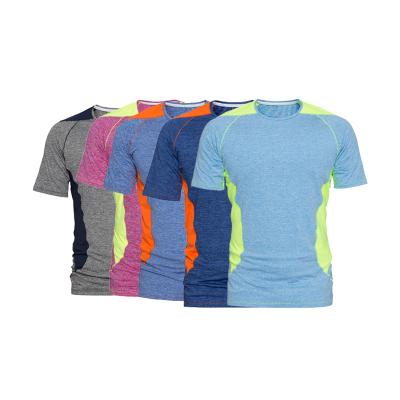 China Breathable Sweat Sports T-shirt Designs Simple Cricket Tank Top T-shirts Sports Short Sleeve Custom T Shirt for sale