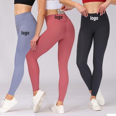 China Sporty Black Leggings Bum Scrunch Anti Cellulite Tummy Control Leggings Breathable Women Wholesale Sportswear for sale