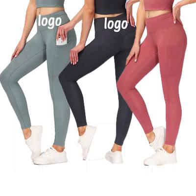 China Breathable Booty Lifting High Waisted Workout Yoga Customize Spandex Legging Women High And Waist Gym Clothing Polyester Woman Gym Gaiters for sale