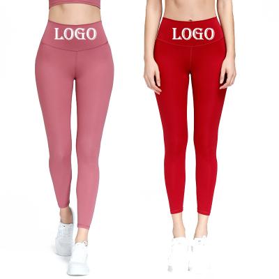 China New Breathable Fitness Cutout Gym Leggings Yoga Pants High Waisted Ladies Workout Leggings For Women Yoga Pants for sale