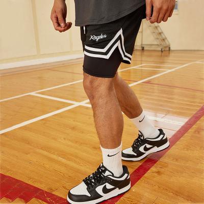 China Wholesale QUICK-DRY basketball shorts Double-layer liner breathable and Quick-drying basketball shorts men's sports shorts for sale