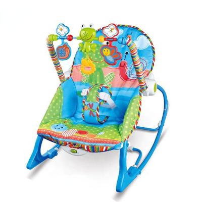 China 2022 Modern Gift Indoor Newborn Bed With Music Good Durable For Sleeping Infant 0-12 Months Swing Rocker Baby Bouncer Chair for sale