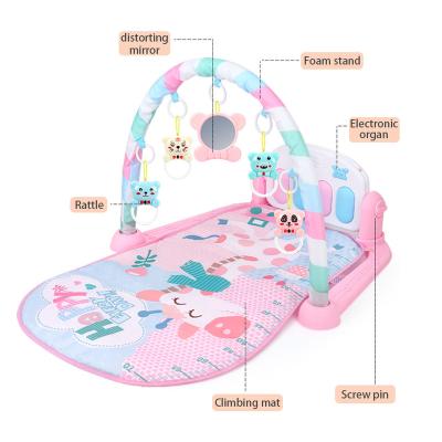 China Safe Mat Safe Environmental Protection Educational Soft Comfortable Soft Baby Toy Mat for sale