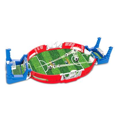 China Electronic children's toys double football table board game for home children entertainment office football adult table for sale