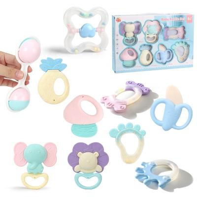 China POACHABLE 3M Rabid T T L silicone C color box baby Teethers unisex cheek for sale