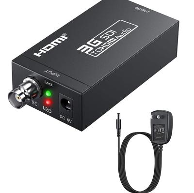 China Metallic Materials Quality Assurance Full HD 1080P Audio Video Converter IDS To Hdmi Converters With 5V Power Adapter for sale