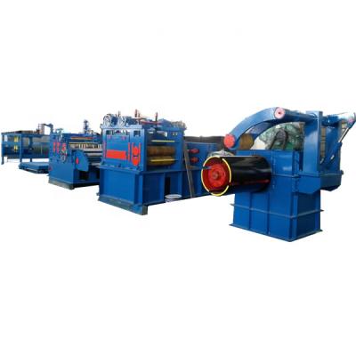 China Automatic Slitting Machine Metal Cutting Machinery Price China Silicon Copper Steel Key Training Power Building Technical Sales en venta