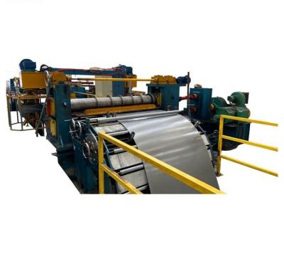 Cina Steel coil slitting machine steel sheet slitting line metal slitting cutting machine in vendita