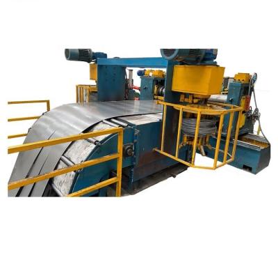 Cina High speed steel coil slitting line, sheet metal slitter machine in vendita