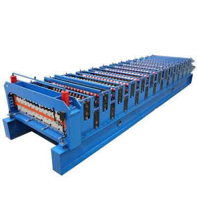 China Double Layer Metal Roofing Sheet Roll Forming Machine Cold Roll Forming Machine for sale