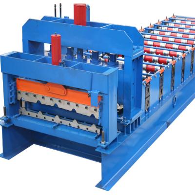 China Double Layer Roll Forming Machine zu verkaufen