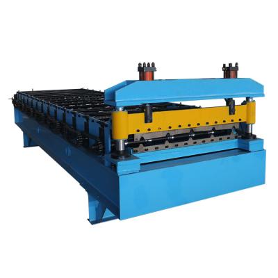 China Trapezoidal IBR Metal Roofing Sheet Roll Forming Making Machine for sale