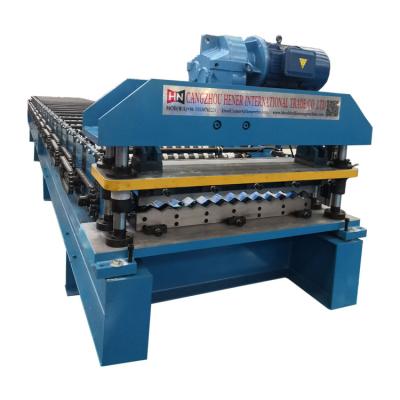 China 30M/min Metal Roofing Roll Forming Machine For Building Material for sale