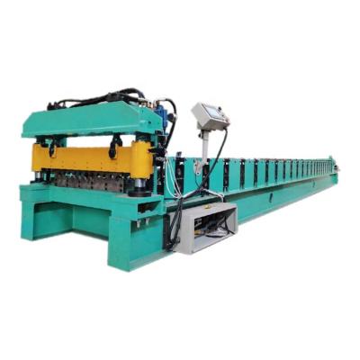 China China Metal Roofing Galvanized Aluminum Corrugated Steel Sheet Making Forming Machine for sale