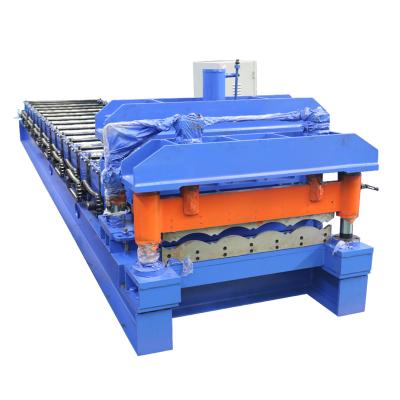 China Glazed Tiles Roofing Roll Forming Machine for sale