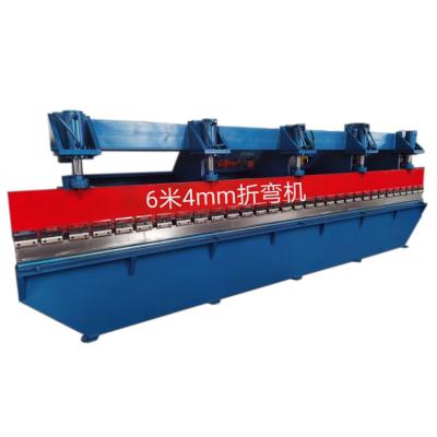 Cina Automatic Simple Color Steel Metal Roofing Sheet Bending Machine Galvanized Steel Sheet Bending Machine in vendita