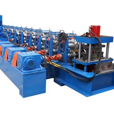 China Highway Guardrail Plate Roll Forming Machine for sale