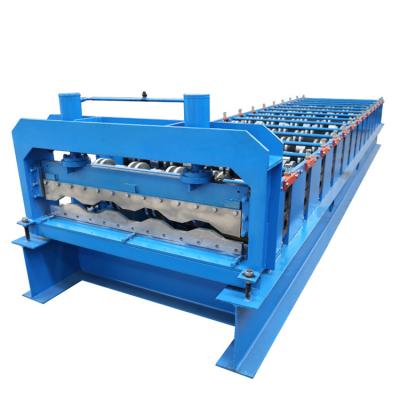 China 2022 Container Board Car Carriage Body Panel Roll Forming Making Machine for sale