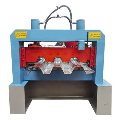 Cina Best Price Metal Steel Deck Framing Decking Post Boards Construction Floor Roll Forming Machine Making Machinery in vendita