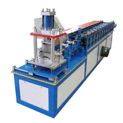 China Rolling Shutter Door Production Line Slats Metal Roller Roll Forming Machine for sale