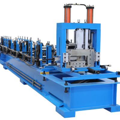 Cina Quick change with PLC control Steel CZ Purlin Roll Forming Machine in vendita