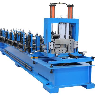 China c z purlin roll forming machine 6500mm*900mm*1250mm Easy to Operate zu verkaufen