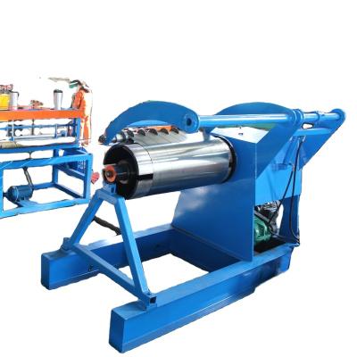 China Automatic Uncoiler Line Motor, Gear, Pump Hydraulic System Colored Steel à venda