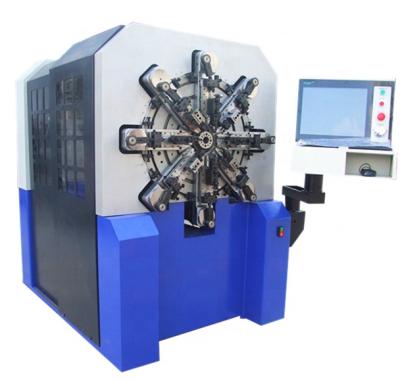 China CNC Camless Spring machine Coiling Spring Machine 12Axis for 0.5 to 2.5mm, 3 mm and 4.5mm Spring Making for sale