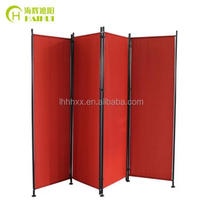 China Linhai taizhou zhejiang outdoor steel folding furniture room divider screen for sale