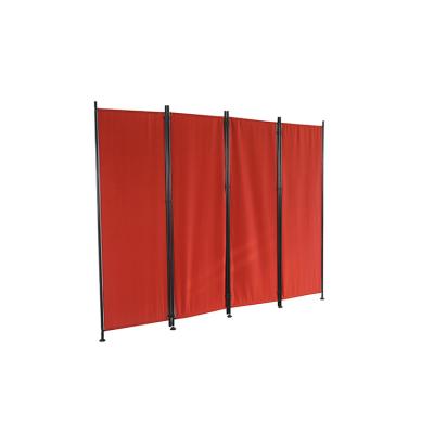 China haihui 4 room panel foldable chinese wholesale room divider screen Arabic decor room divider screen for sale