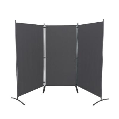 China H803-1 Doors Room Dividers3 Panel Room Divider Room Divider Portable Folding Mobile Partition Screen Panel for sale