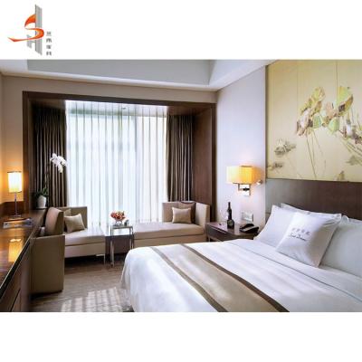 China Foshan Modern Factory Custom 5 Star Hilton Hotel Furniture for sale